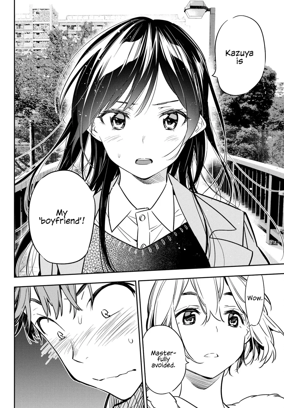 Read Kanojo, Okarishimasu chapter 48 image 16 on Lezhin