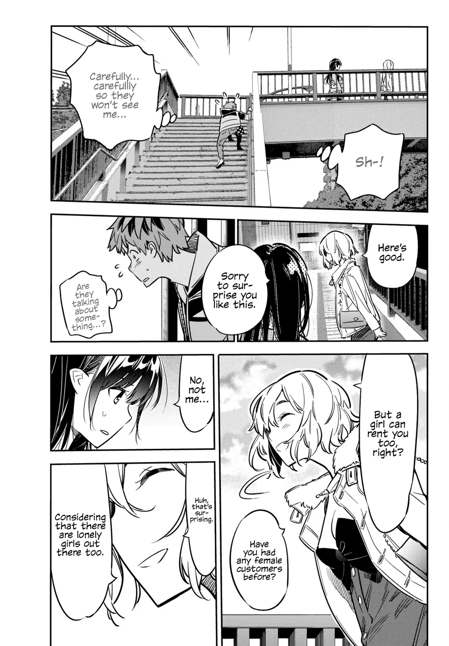 Read Kanojo, Okarishimasu chapter 48 image 9 on Lezhin