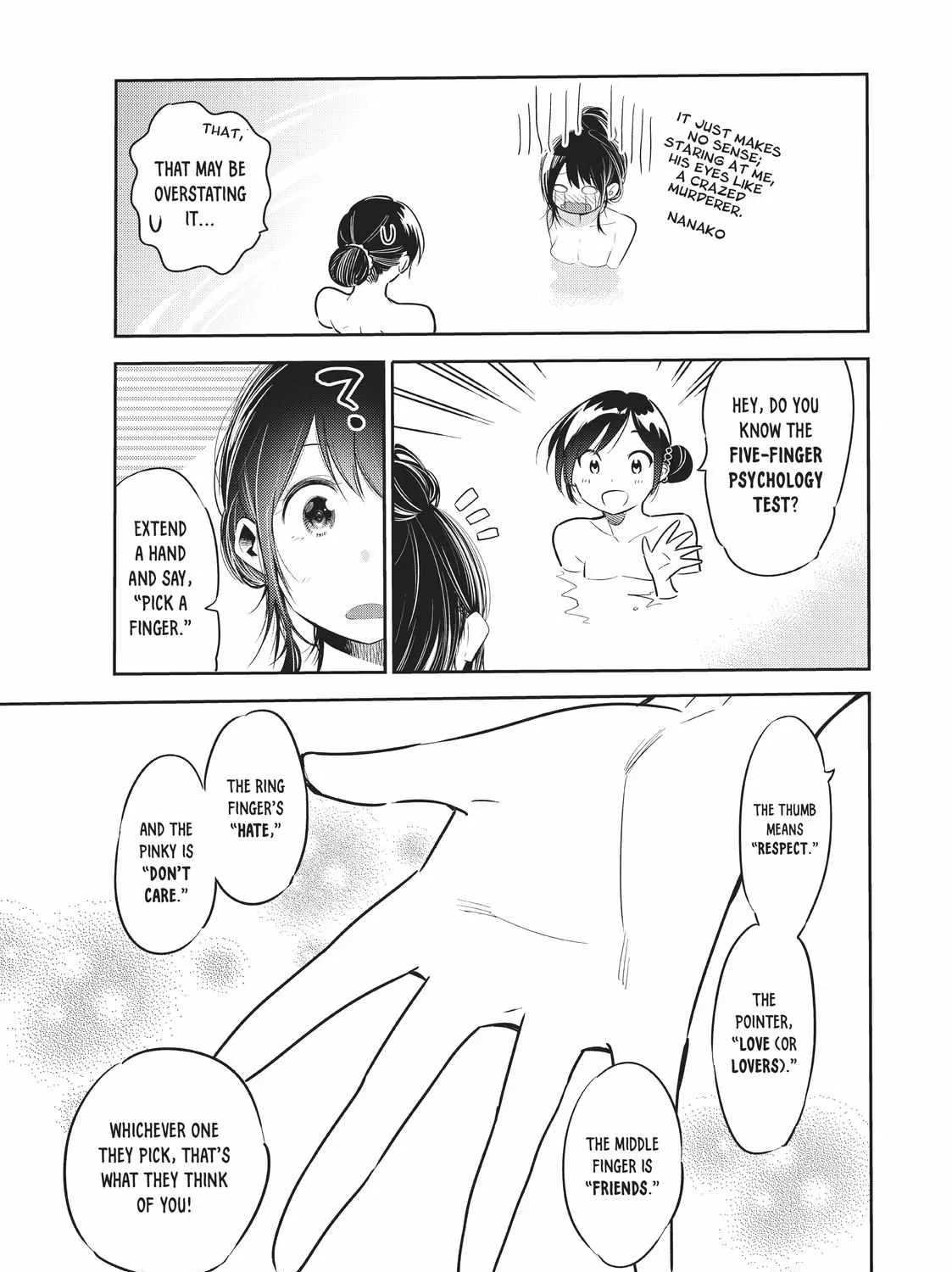 Read Kanojo, Okarishimasu chapter 49.5 image 10 on Lezhin
