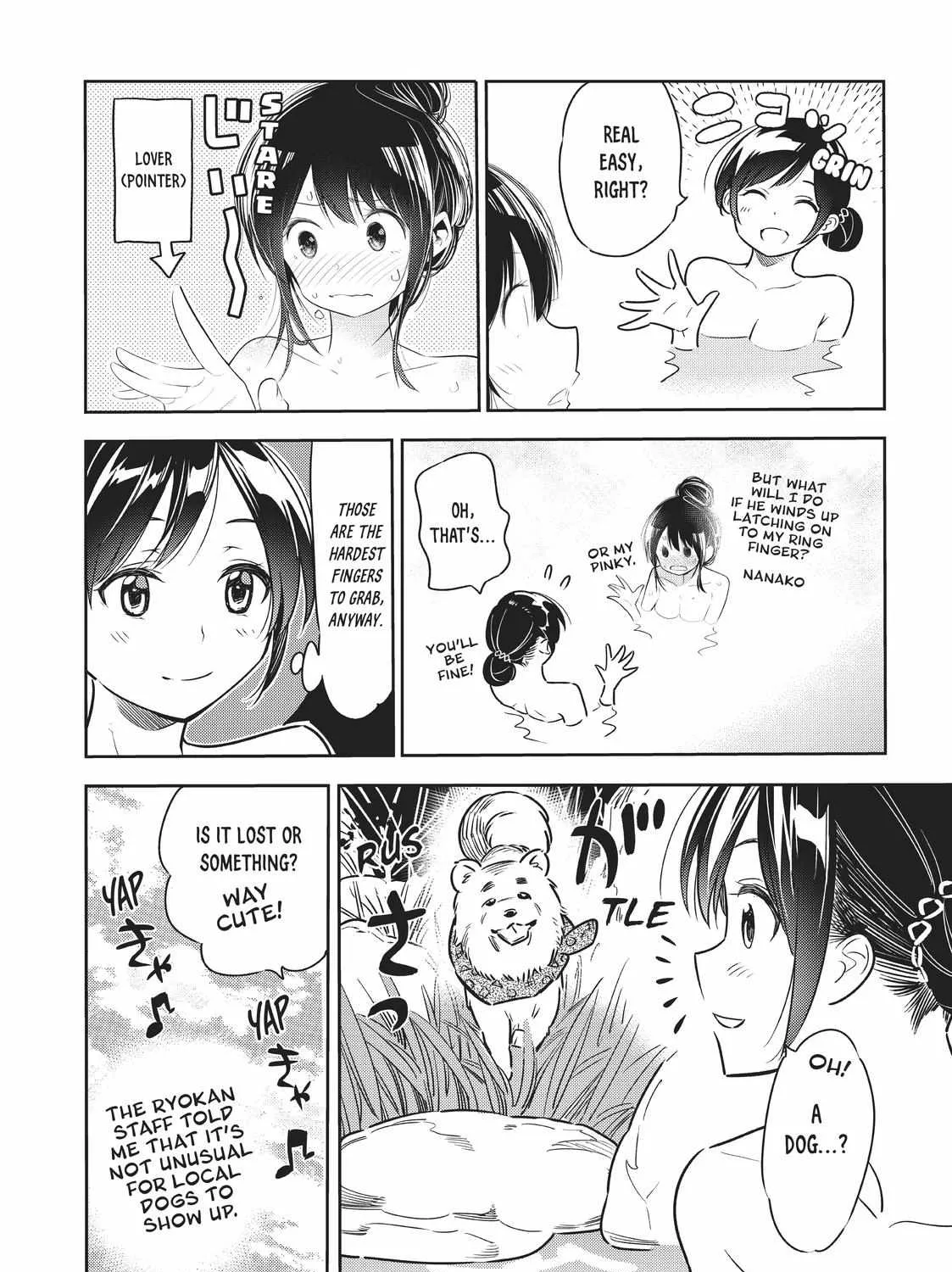 Read Kanojo, Okarishimasu chapter 49.5 image 12 on Lezhin