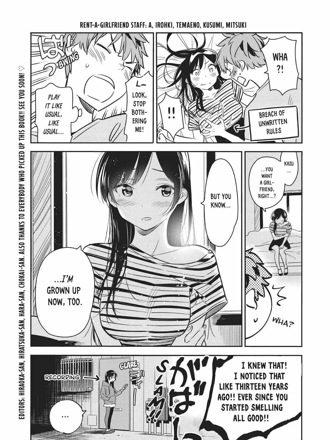 Read Kanojo, Okarishimasu chapter 49.5 image 38 on Lezhin