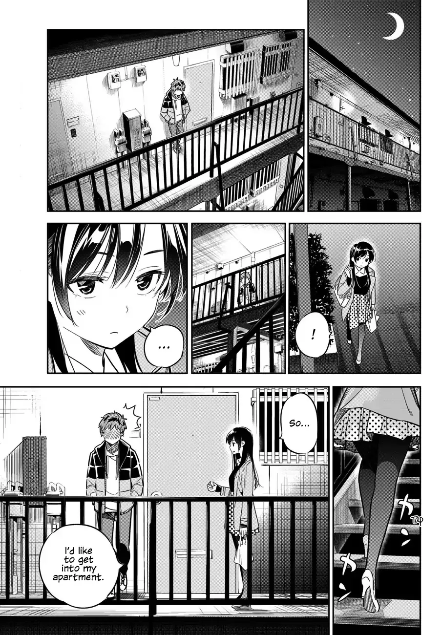 Read Kanojo, Okarishimasu chapter 49 image 11 on Lezhin