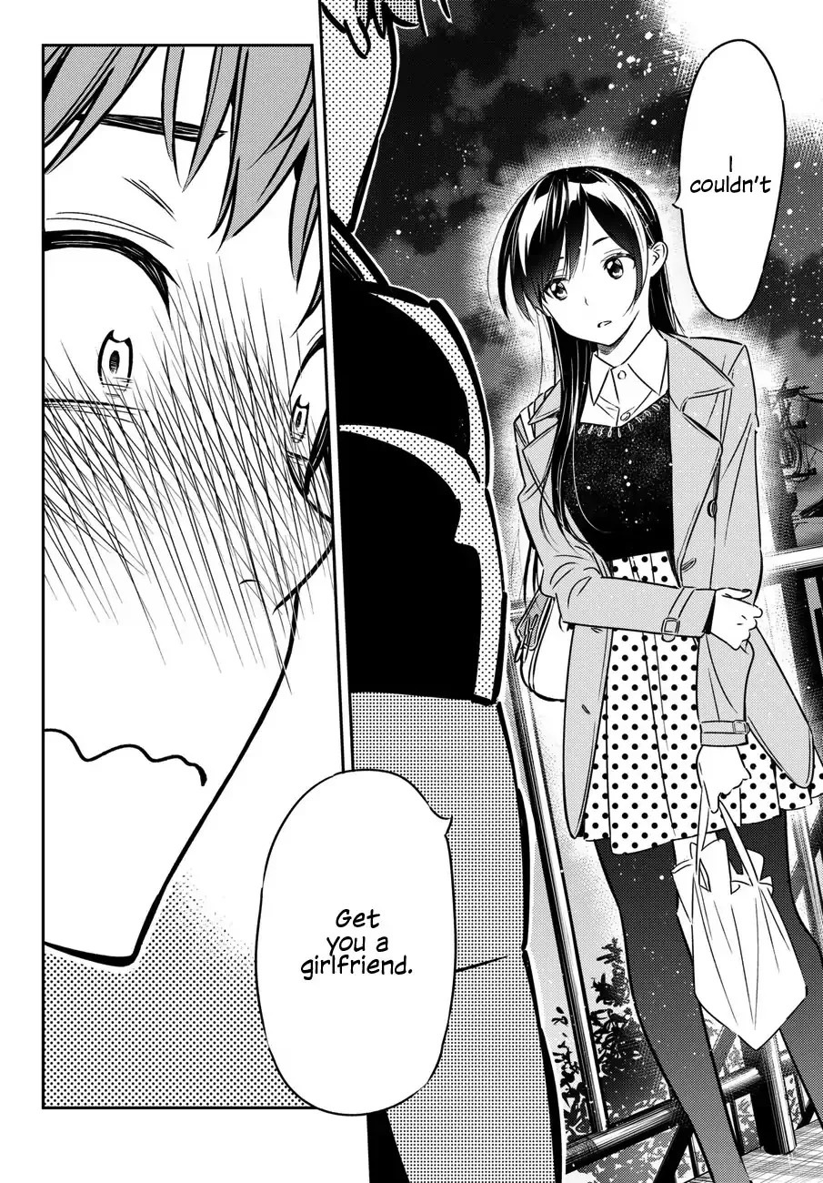 Read Kanojo, Okarishimasu chapter 49 image 14 on Lezhin