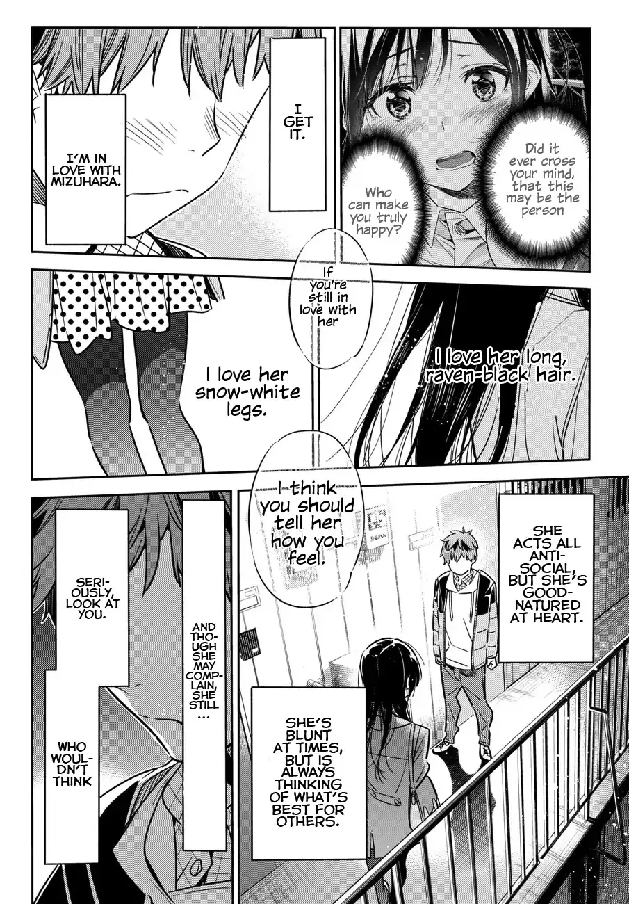 Read Kanojo, Okarishimasu chapter 49 image 16 on Lezhin