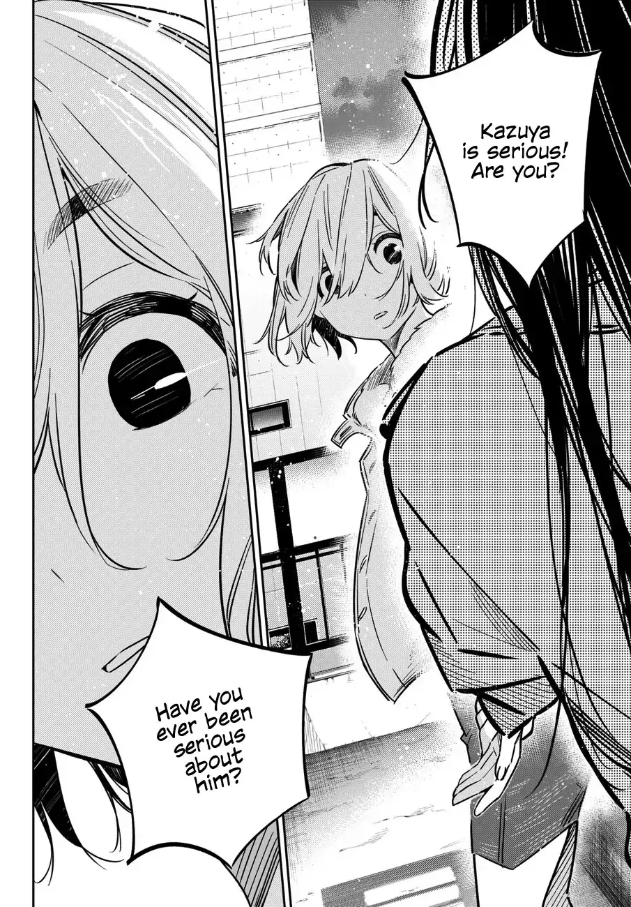 Read Kanojo, Okarishimasu chapter 49 image 4 on Lezhin
