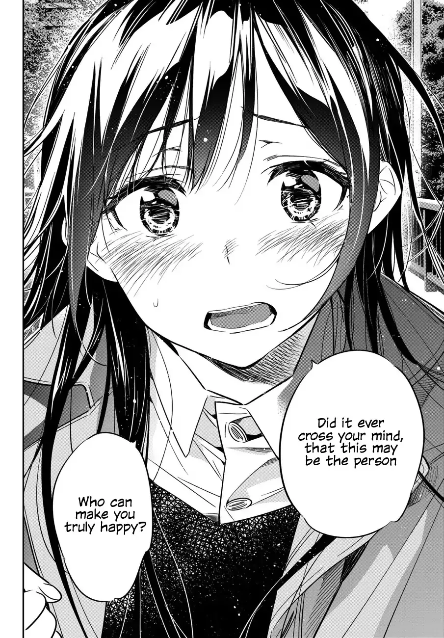 Read Kanojo, Okarishimasu chapter 49 image 6 on Lezhin