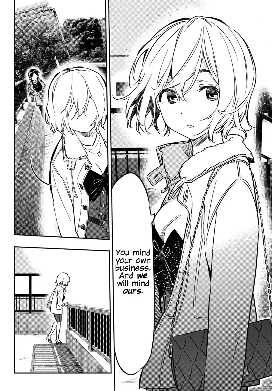 Read Kanojo, Okarishimasu chapter 49 image 8 on Lezhin