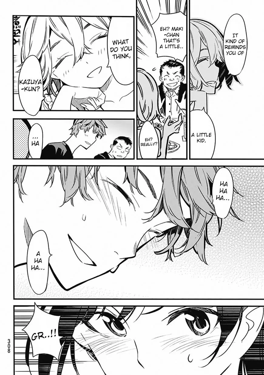 Read Kanojo, Okarishimasu chapter 5 image 13 on Lezhin