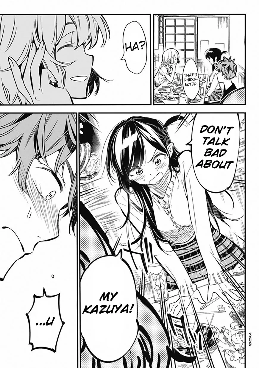 Read Kanojo, Okarishimasu chapter 5 image 14 on Lezhin