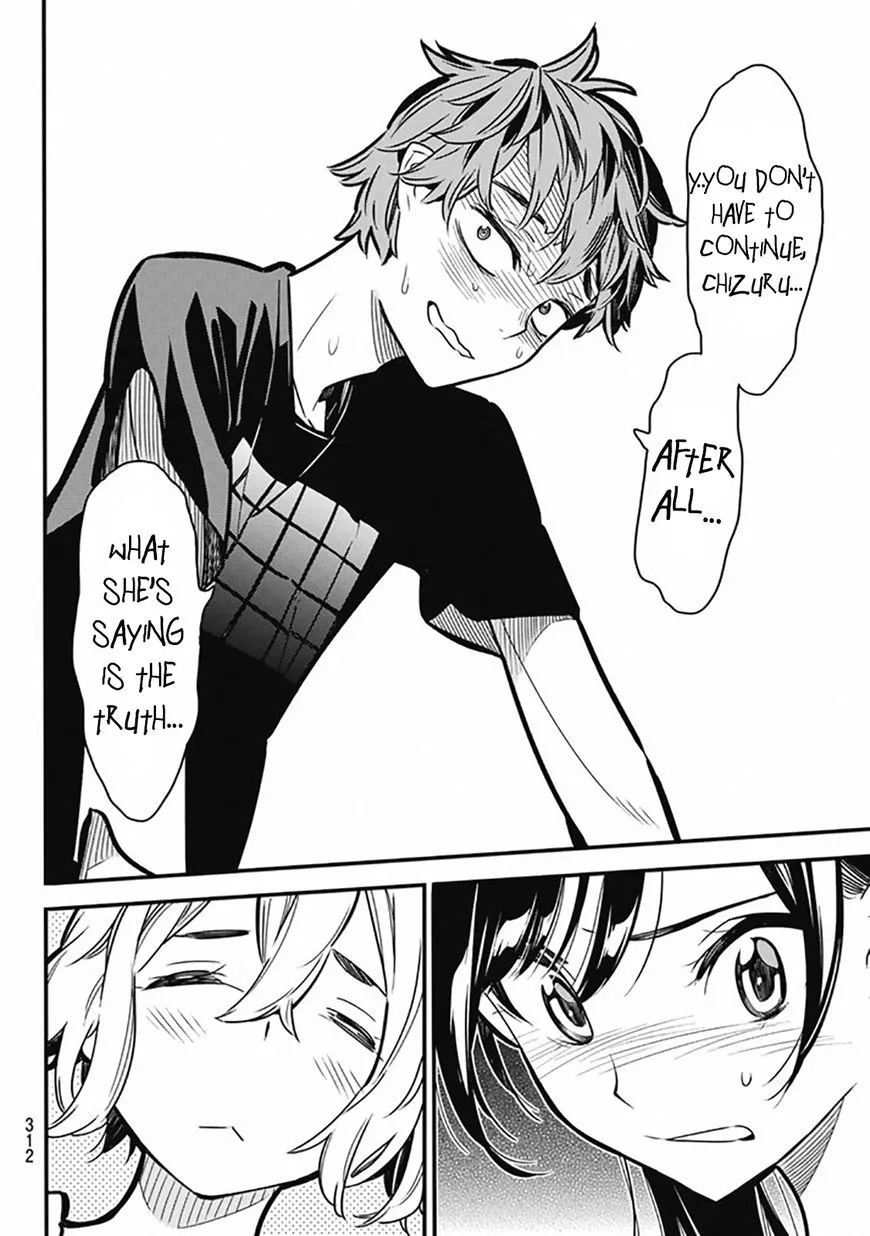 Read Kanojo, Okarishimasu chapter 5 image 16 on Lezhin