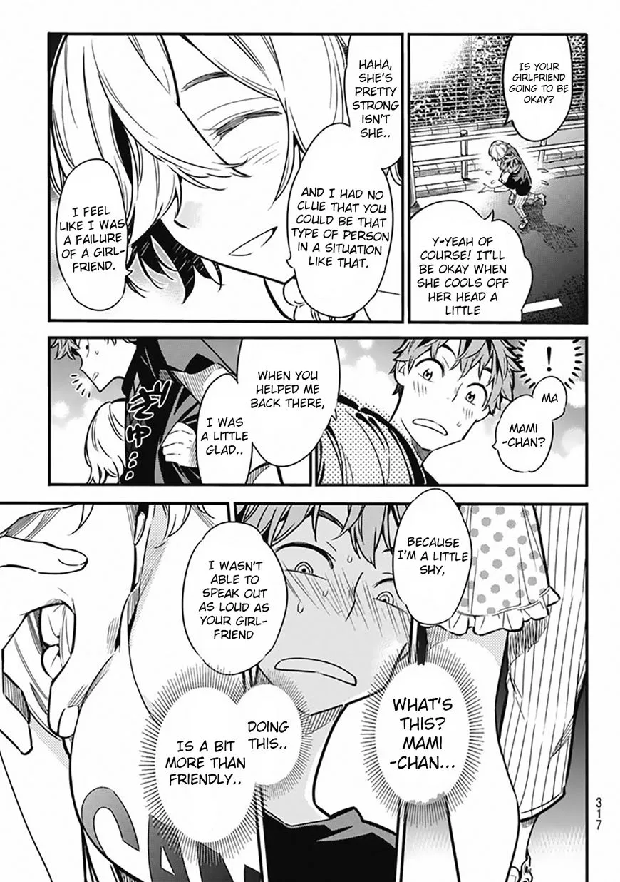 Read Kanojo, Okarishimasu chapter 5 image 21 on Lezhin