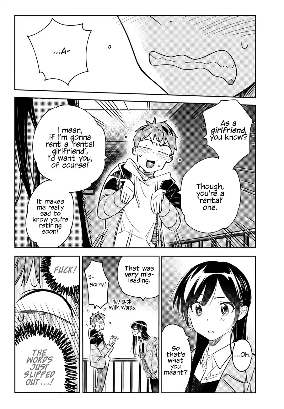 Read Kanojo, Okarishimasu chapter 50 image 4 on Lezhin