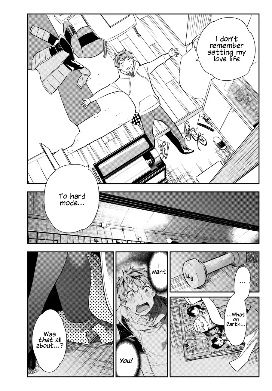Read Kanojo, Okarishimasu chapter 50 image 8 on Lezhin
