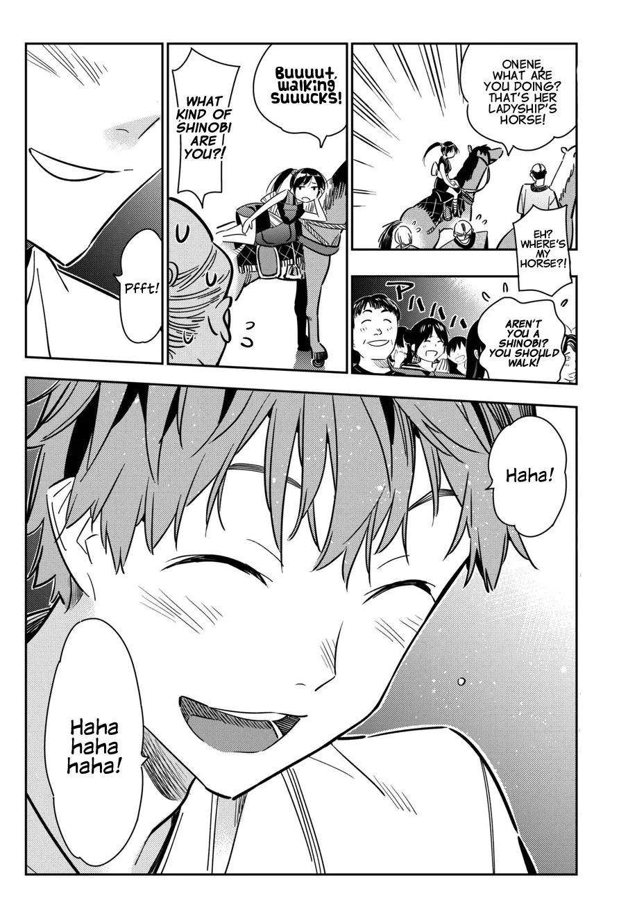 Read Kanojo, Okarishimasu chapter 51 image 10 on Lezhin