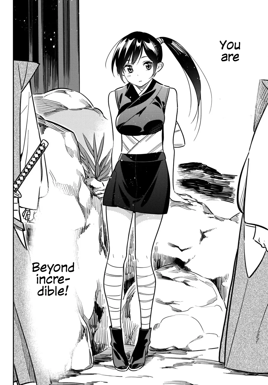 Read Kanojo, Okarishimasu chapter 51 image 14 on Lezhin