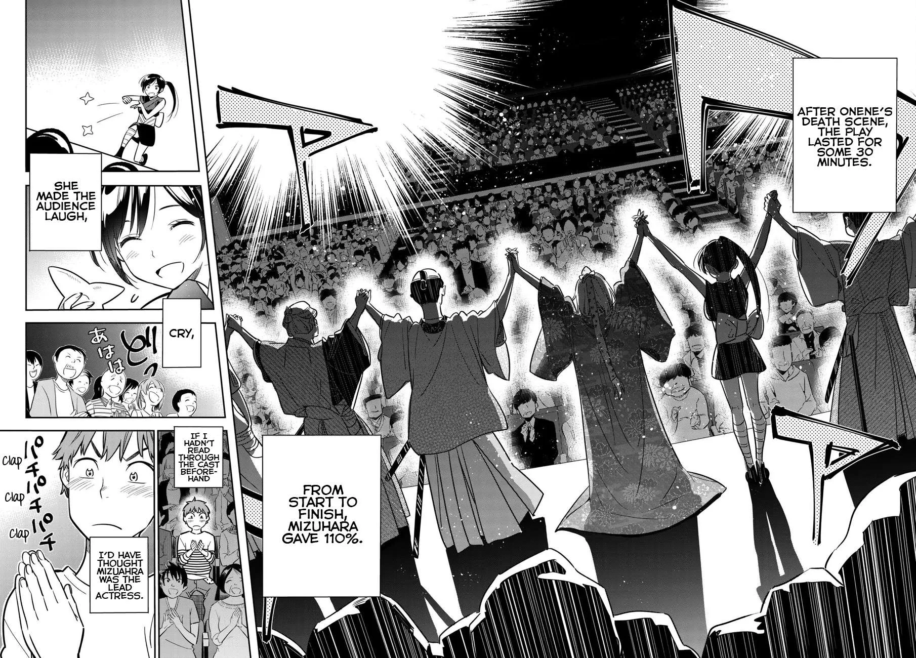 Read Kanojo, Okarishimasu chapter 51 image 16 on Lezhin
