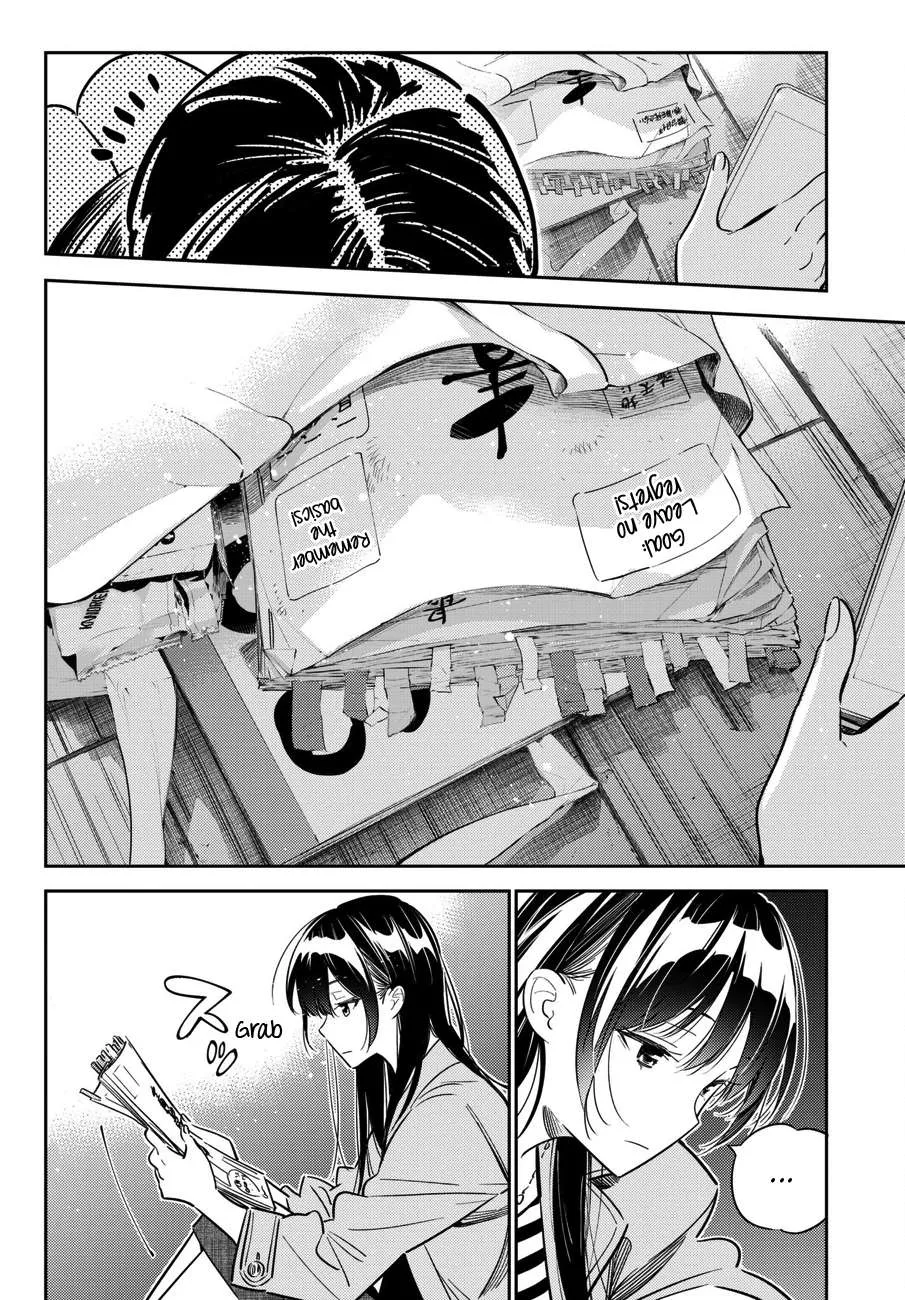 Read Kanojo, Okarishimasu chapter 53 image 13 on Lezhin