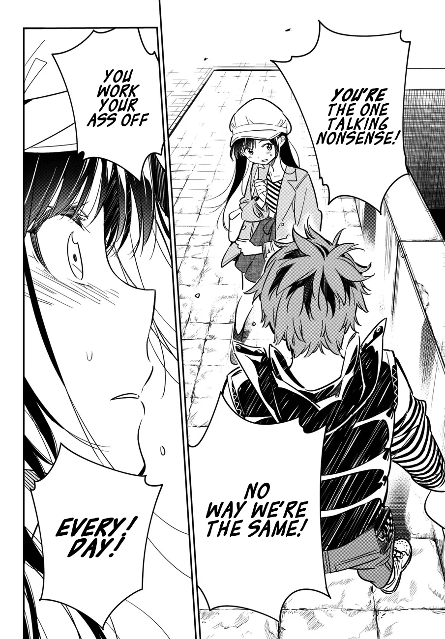 Read Kanojo, Okarishimasu chapter 53 image 4 on Lezhin