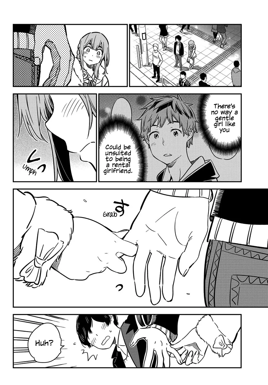 Read Kanojo, Okarishimasu chapter 54 image 12 on Lezhin