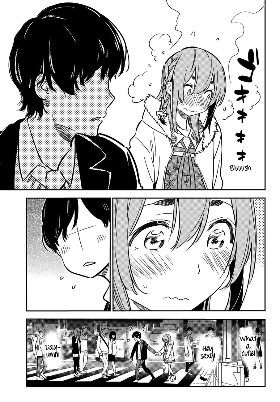 Read Kanojo, Okarishimasu chapter 54 image 13 on Lezhin