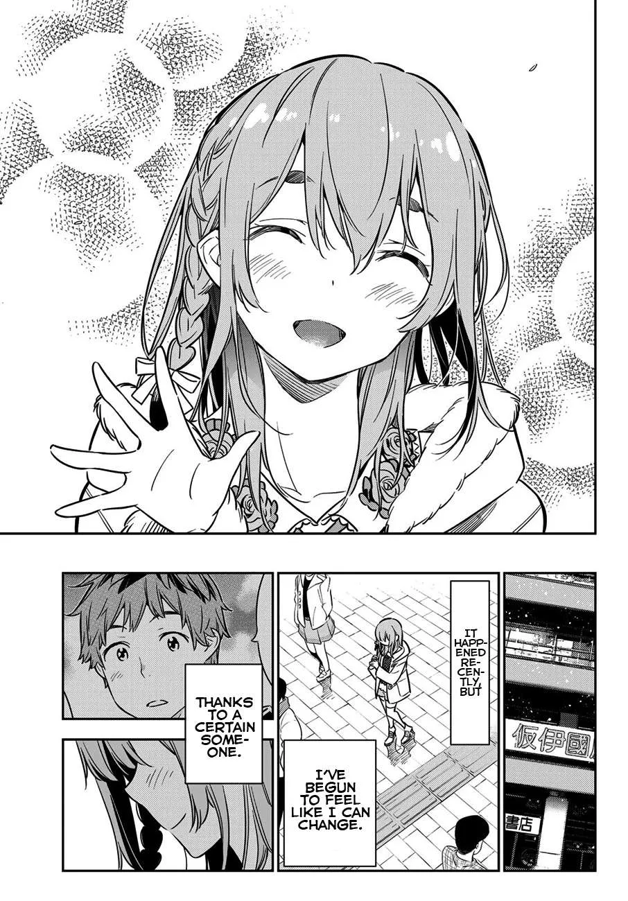 Read Kanojo, Okarishimasu chapter 54 image 15 on Lezhin