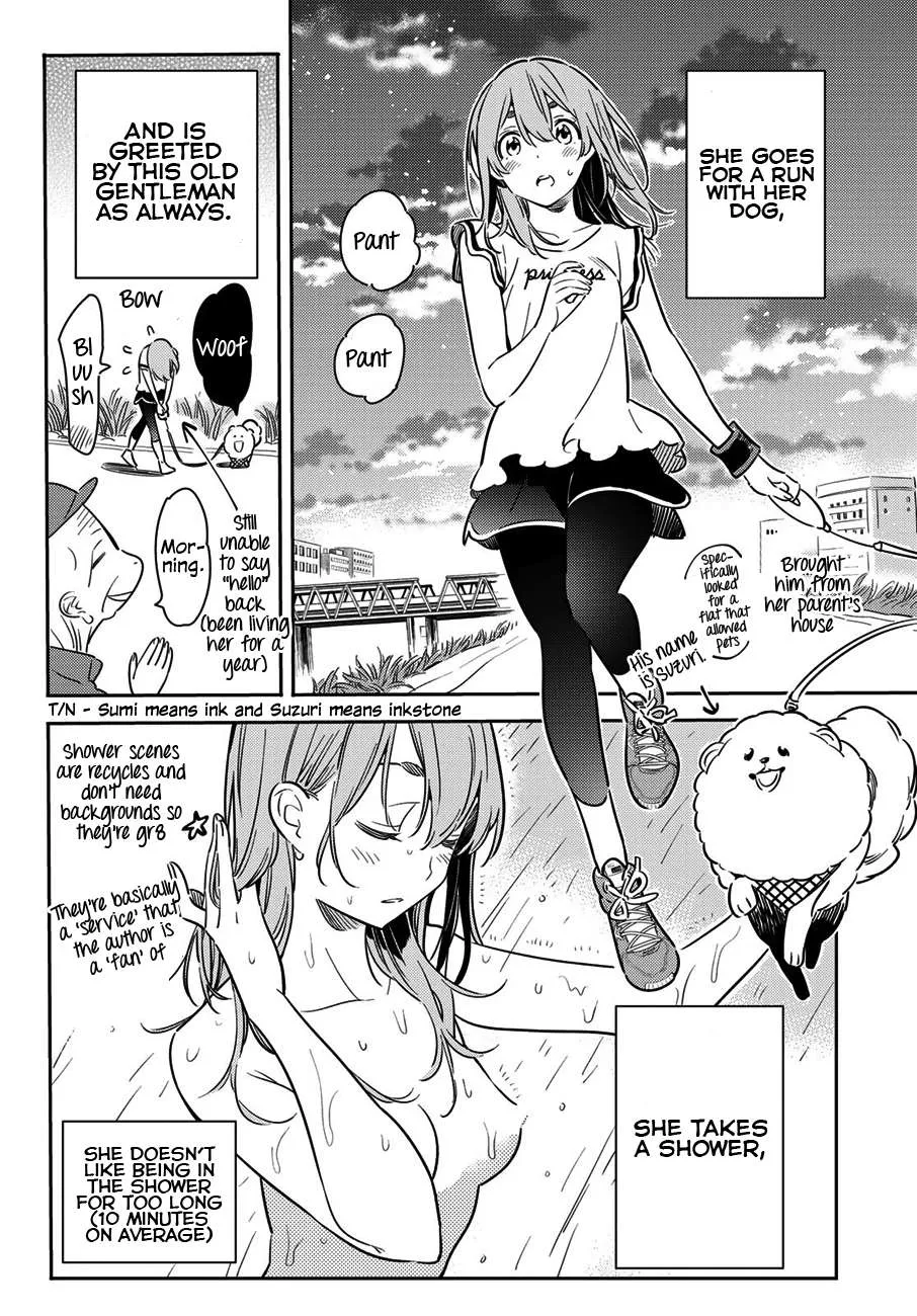 Read Kanojo, Okarishimasu chapter 54 image 4 on Lezhin