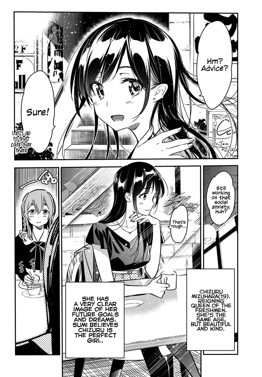 Read Kanojo, Okarishimasu chapter 54 image 8 on Lezhin