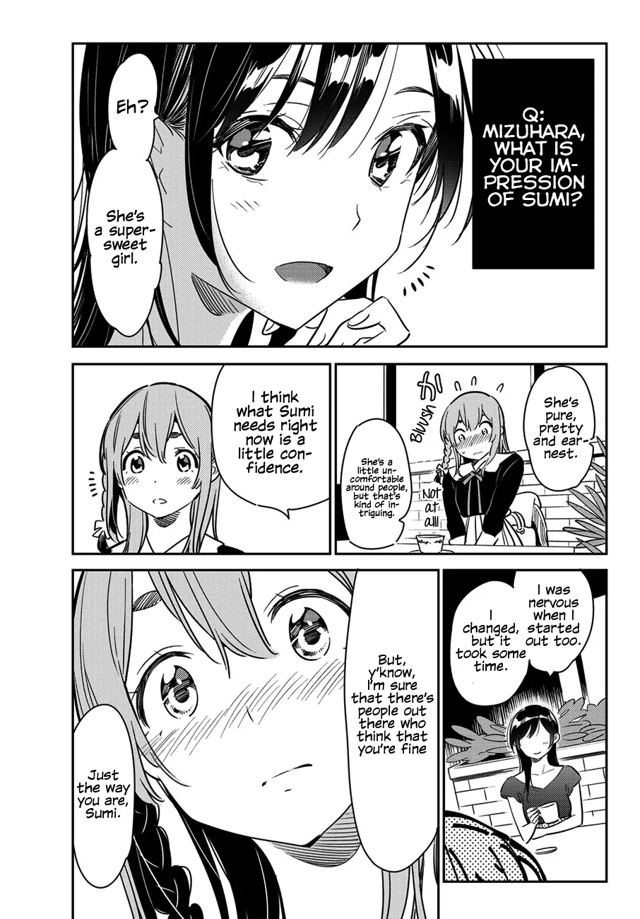 Read Kanojo, Okarishimasu chapter 54 image 9 on Lezhin