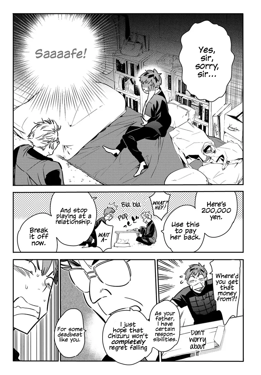 Read Kanojo, Okarishimasu chapter 55 image 10 on Lezhin