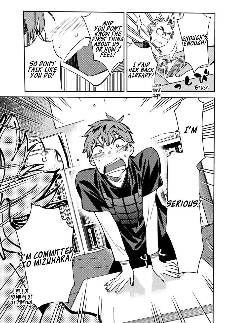 Read Kanojo, Okarishimasu chapter 55 image 11 on Lezhin