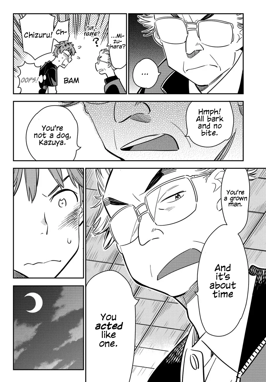 Read Kanojo, Okarishimasu chapter 55 image 12 on Lezhin