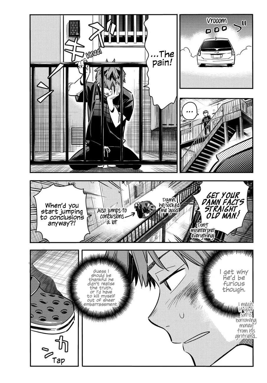 Read Kanojo, Okarishimasu chapter 55 image 13 on Lezhin
