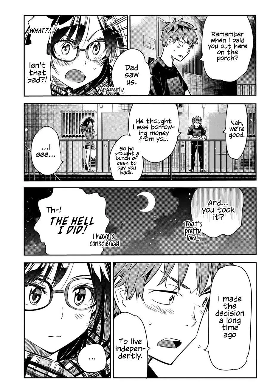 Read Kanojo, Okarishimasu chapter 55 image 15 on Lezhin