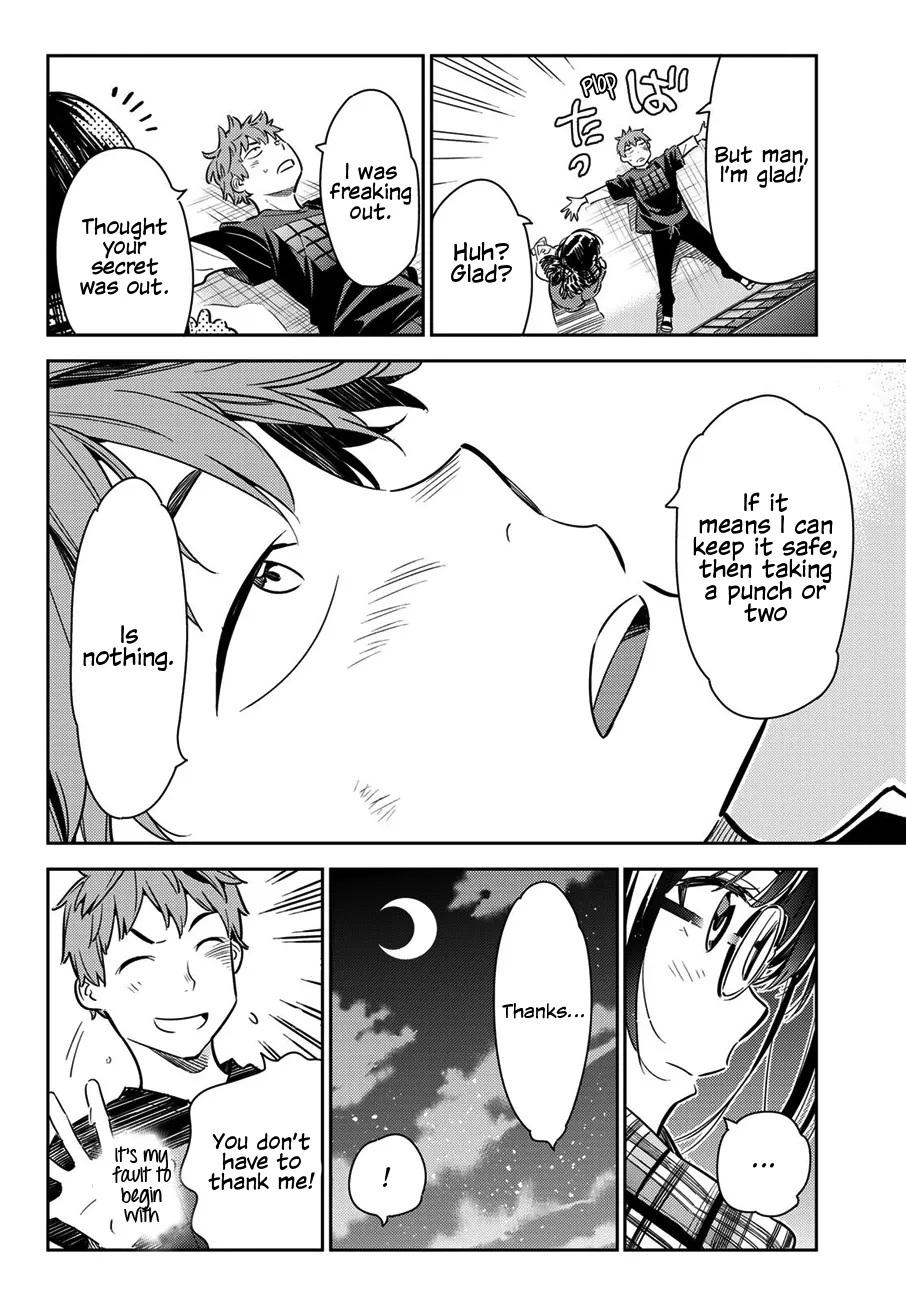 Read Kanojo, Okarishimasu chapter 55 image 16 on Lezhin