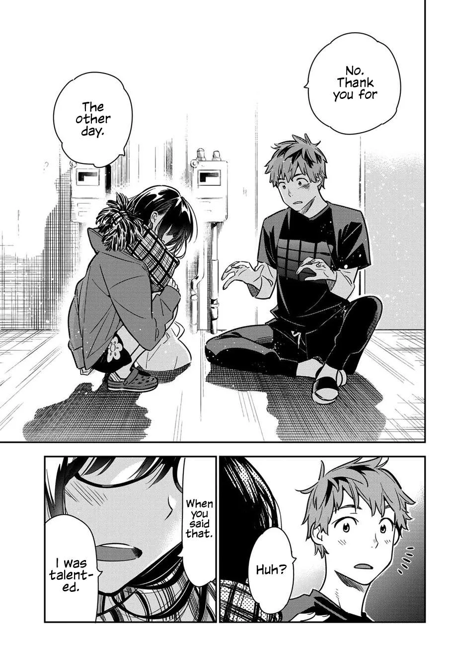 Read Kanojo, Okarishimasu chapter 55 image 17 on Lezhin