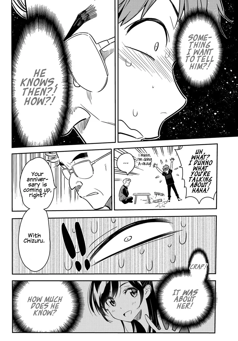 Read Kanojo, Okarishimasu chapter 55 image 6 on Lezhin