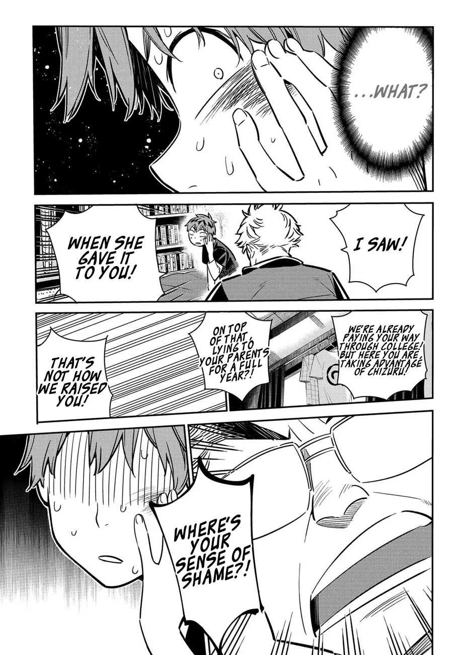 Read Kanojo, Okarishimasu chapter 55 image 9 on Lezhin