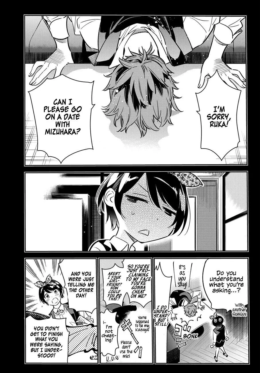 Read Kanojo, Okarishimasu chapter 56 image 11 on Lezhin