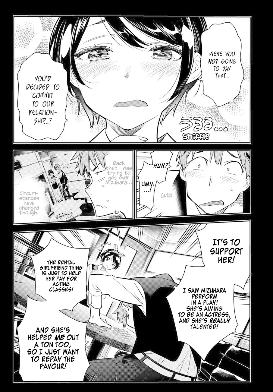 Read Kanojo, Okarishimasu chapter 56 image 12 on Lezhin