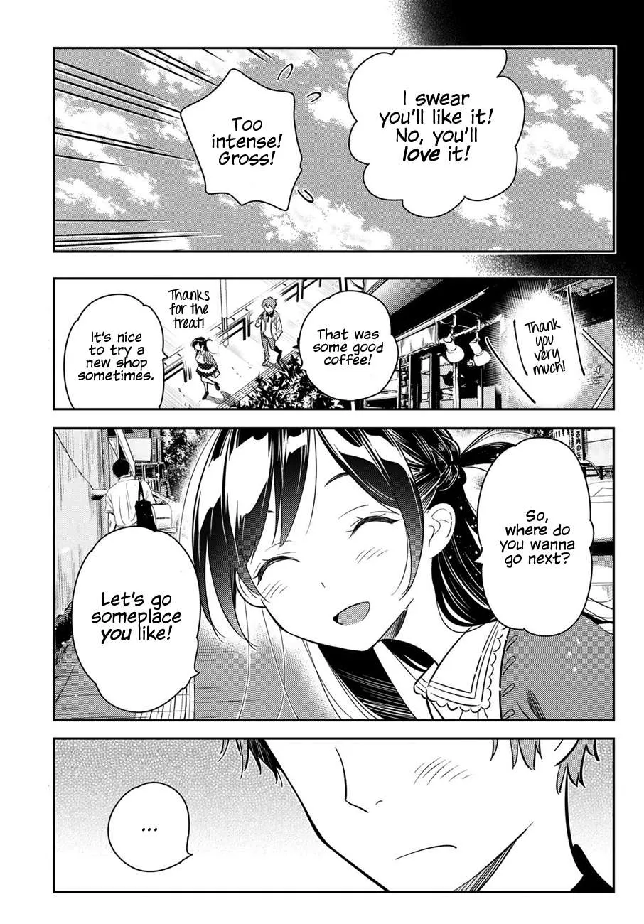 Read Kanojo, Okarishimasu chapter 56 image 15 on Lezhin