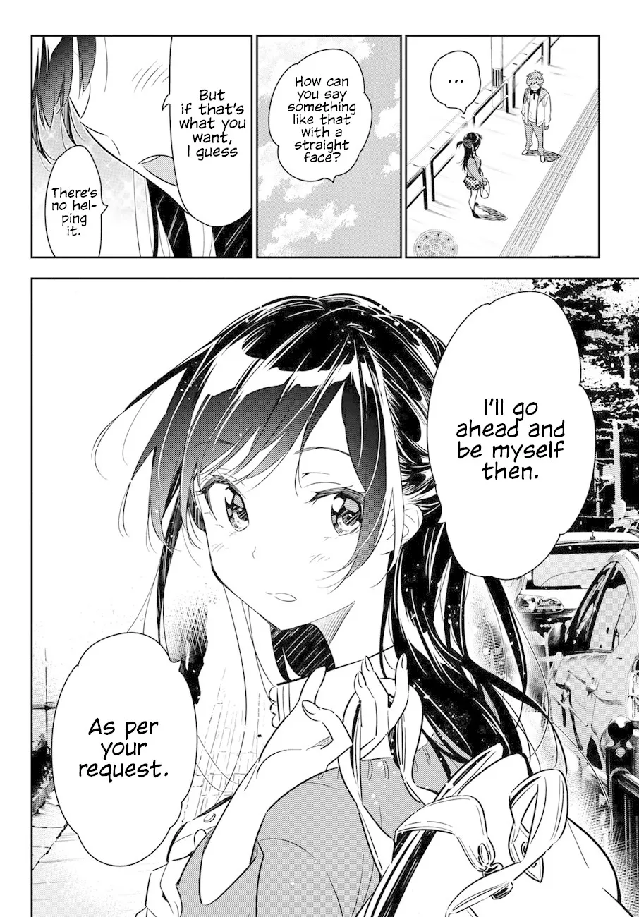 Read Kanojo, Okarishimasu chapter 56 image 18 on Lezhin