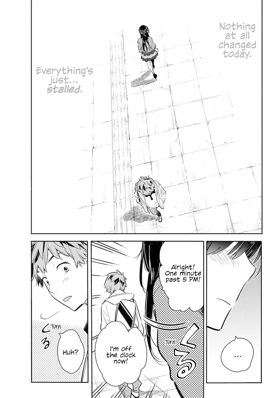 Read Kanojo, Okarishimasu chapter 56 image 21 on Lezhin