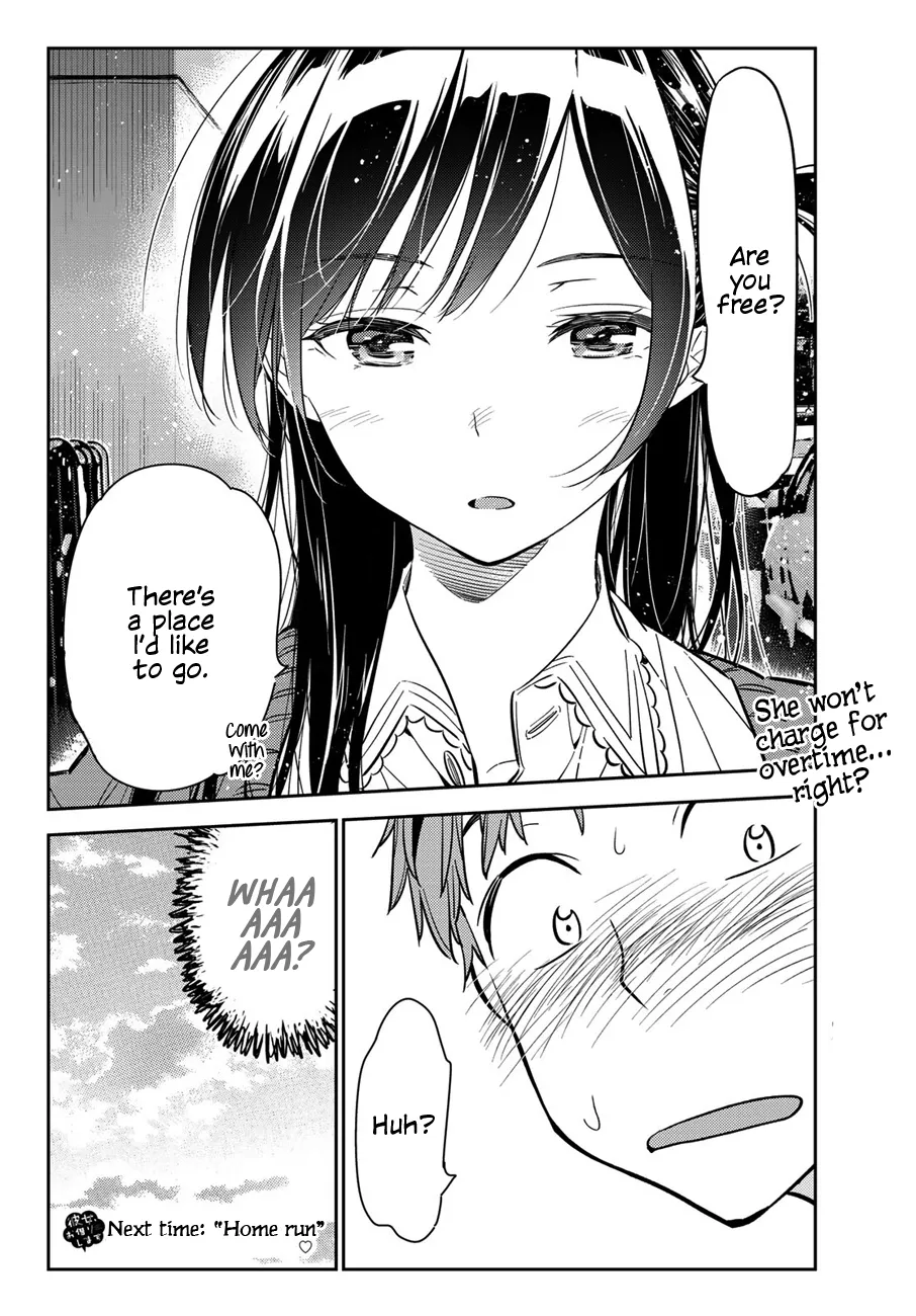 Read Kanojo, Okarishimasu chapter 56 image 22 on Lezhin
