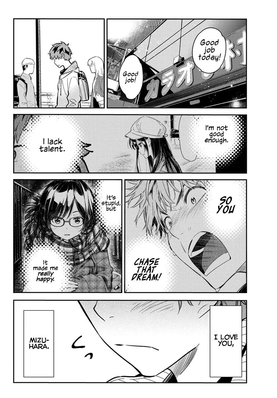 Read Kanojo, Okarishimasu chapter 56 image 4 on Lezhin