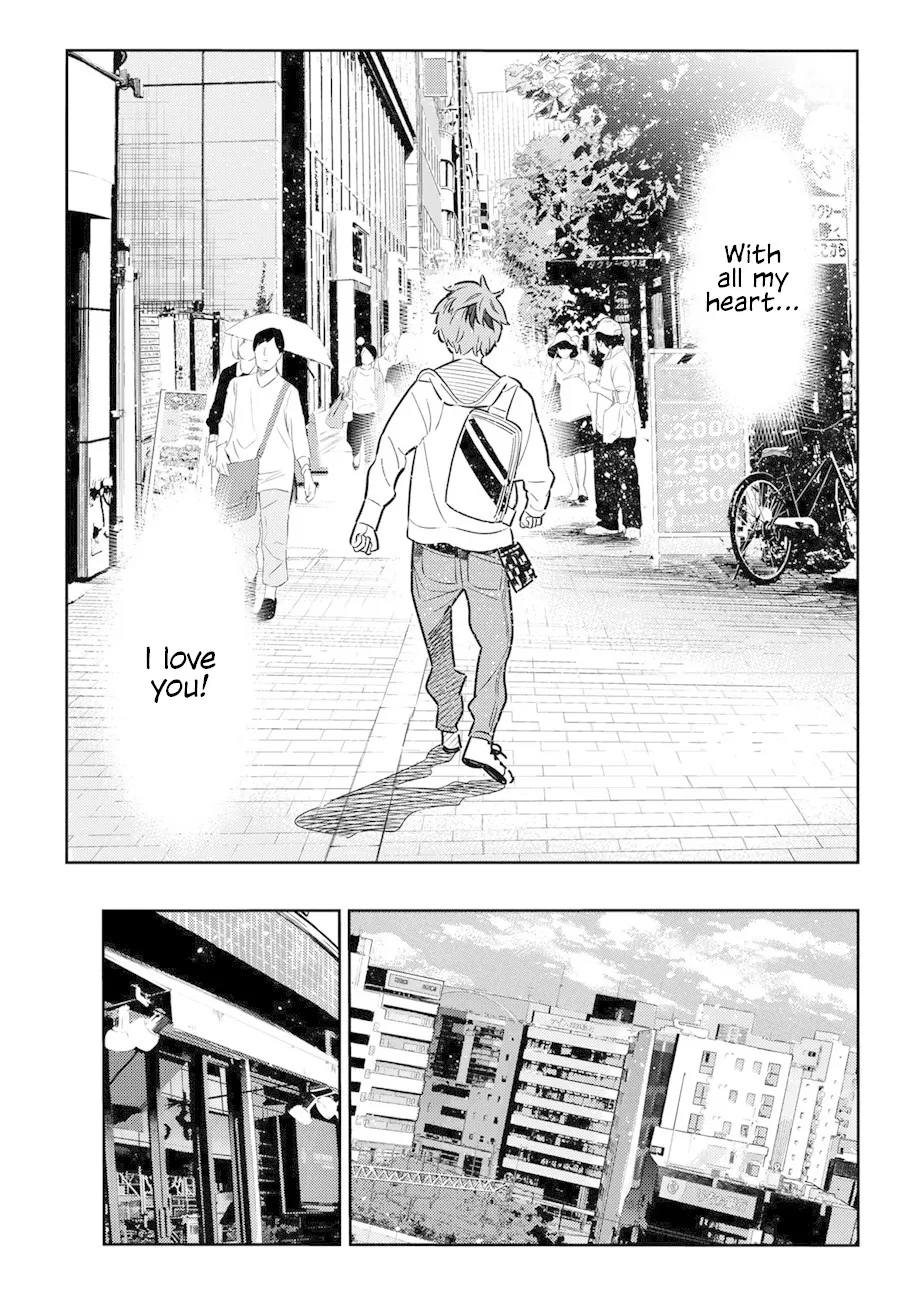 Read Kanojo, Okarishimasu chapter 56 image 5 on Lezhin