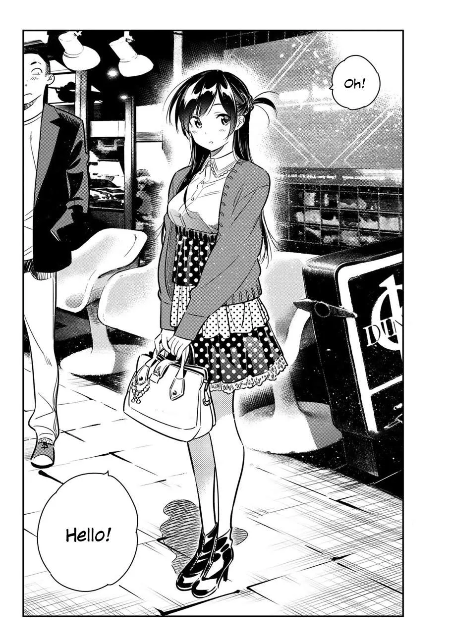 Read Kanojo, Okarishimasu chapter 56 image 6 on Lezhin