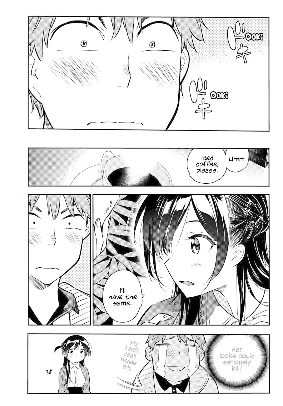 Read Kanojo, Okarishimasu chapter 56 image 7 on Lezhin
