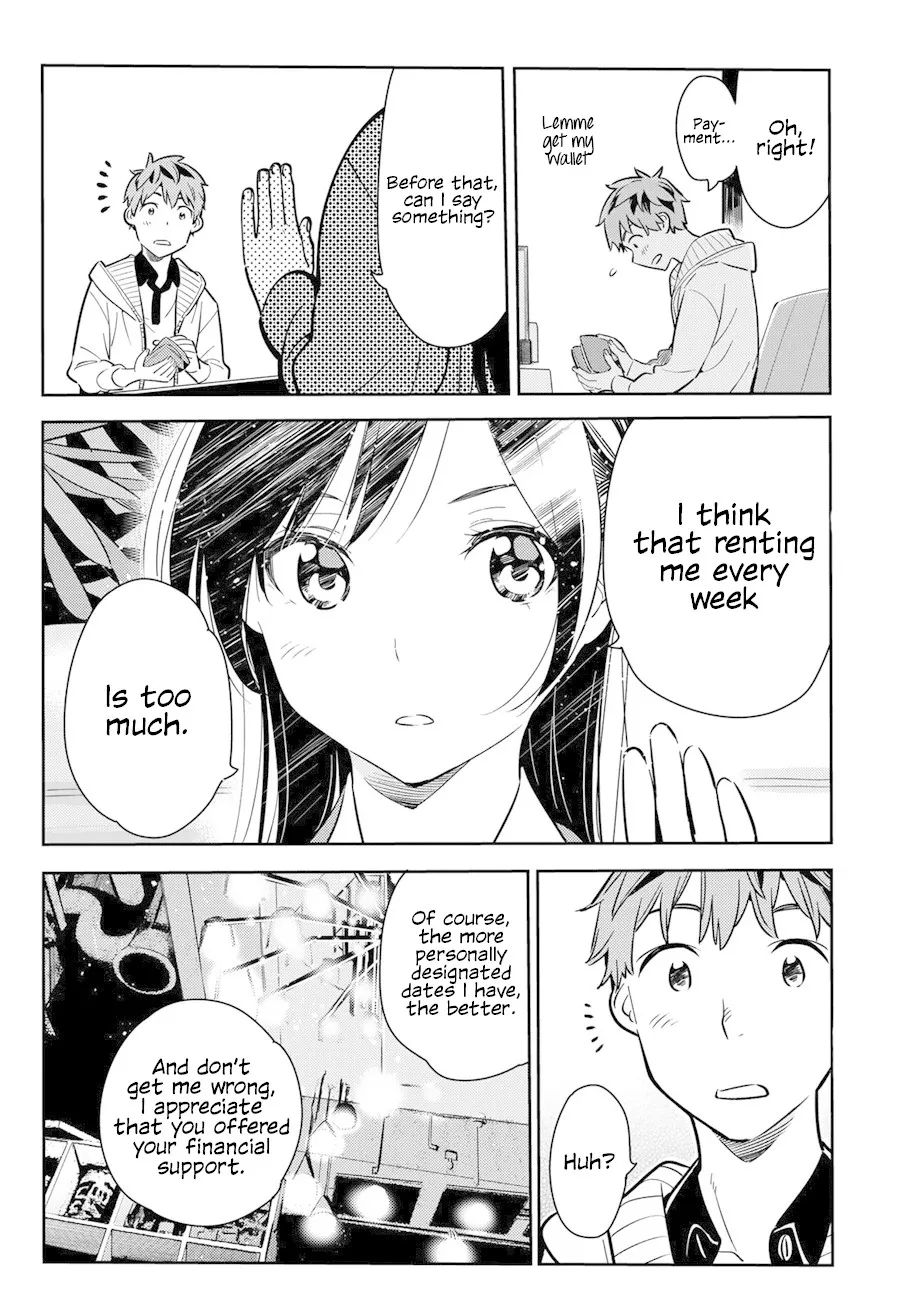 Read Kanojo, Okarishimasu chapter 56 image 8 on Lezhin