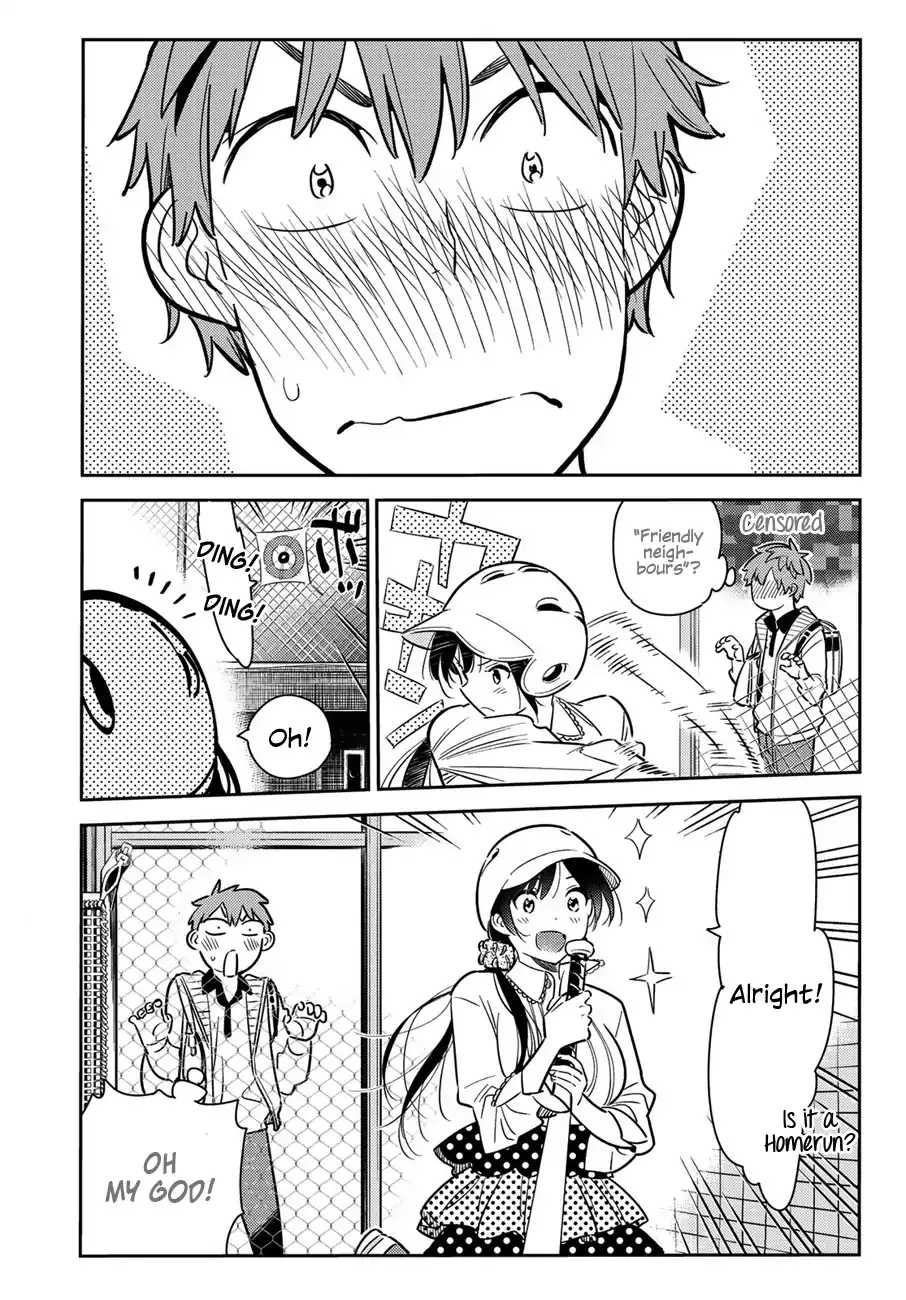 Read Kanojo, Okarishimasu chapter 57 image 11 on Lezhin