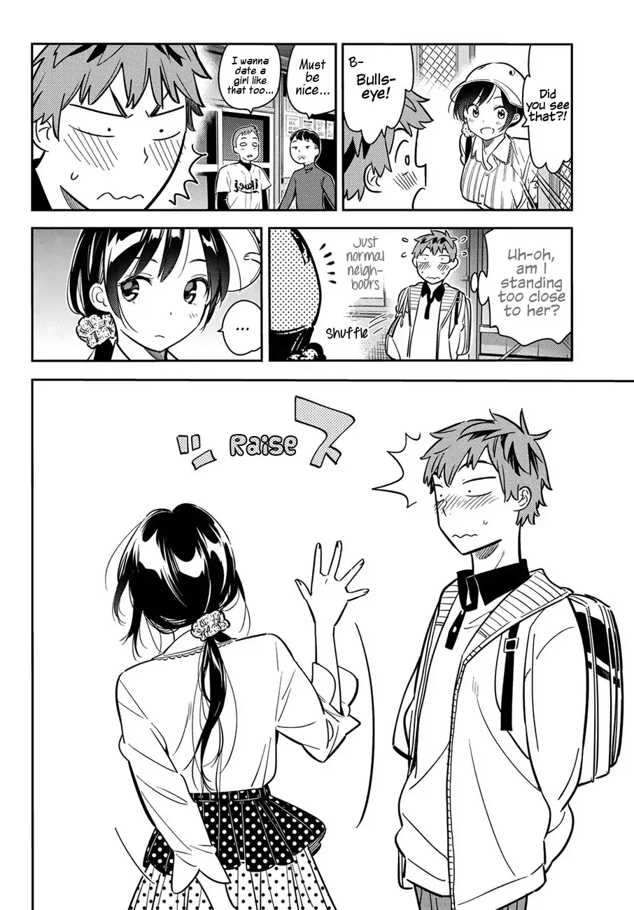 Read Kanojo, Okarishimasu chapter 57 image 12 on Lezhin